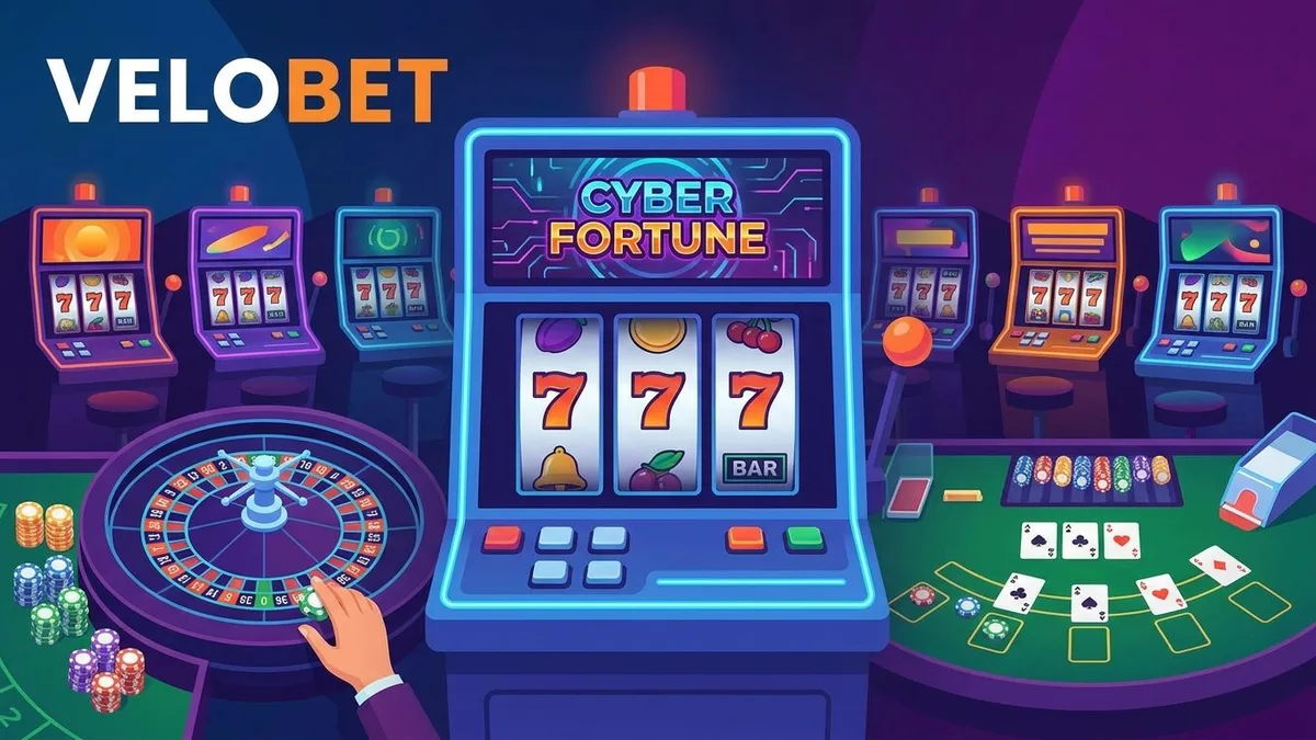 Giochi casinò Velobet